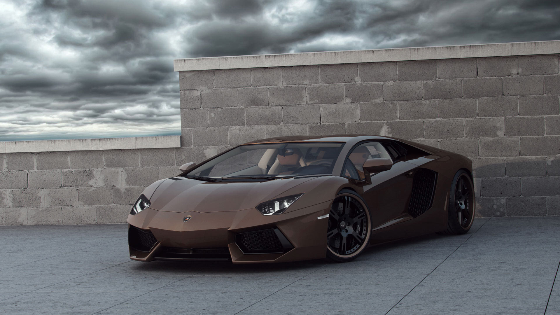 Надежный автомобиль Lamborghini Reventon