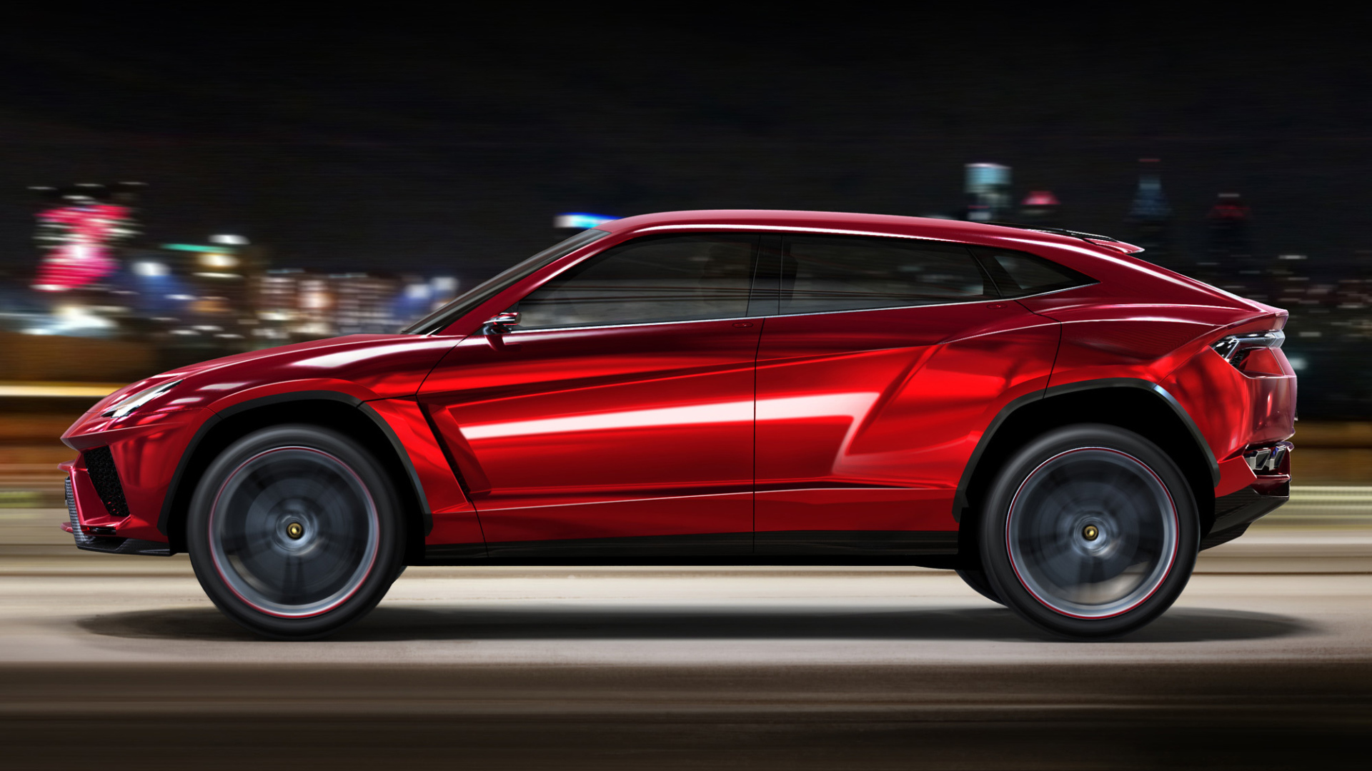 Надежная машина Lamborghini Urus