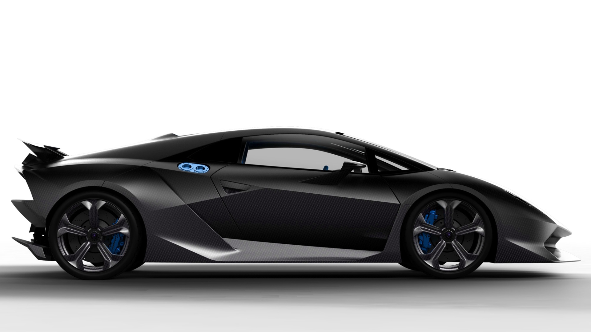 Новая машина Lamborghini Sesto Elemento