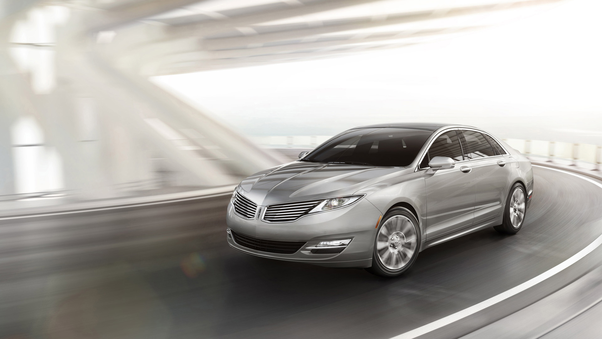 Красивый автомобиль Lincoln MKZ
