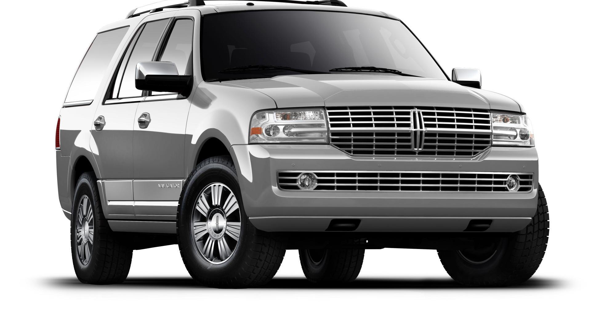 Новая машина Lincoln Navigator 2014