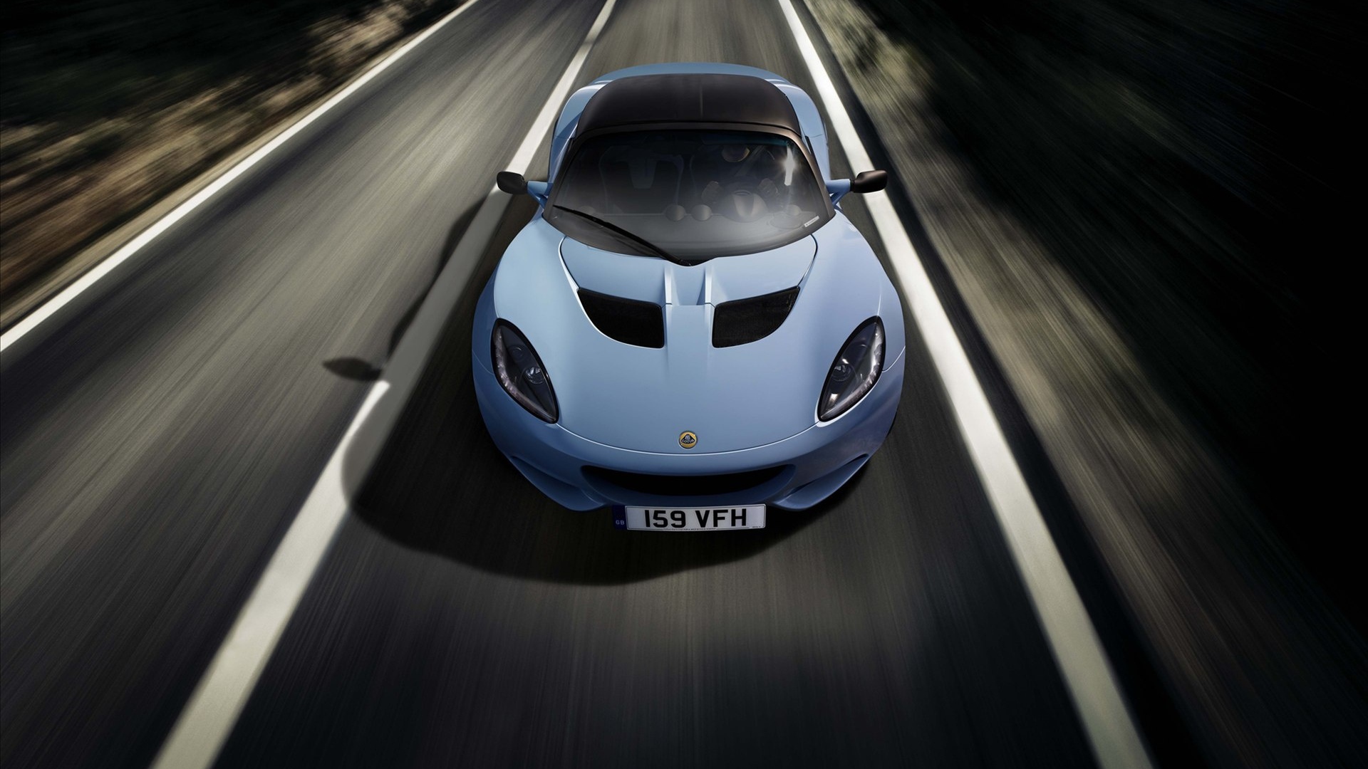 Гоночный Lotus elise