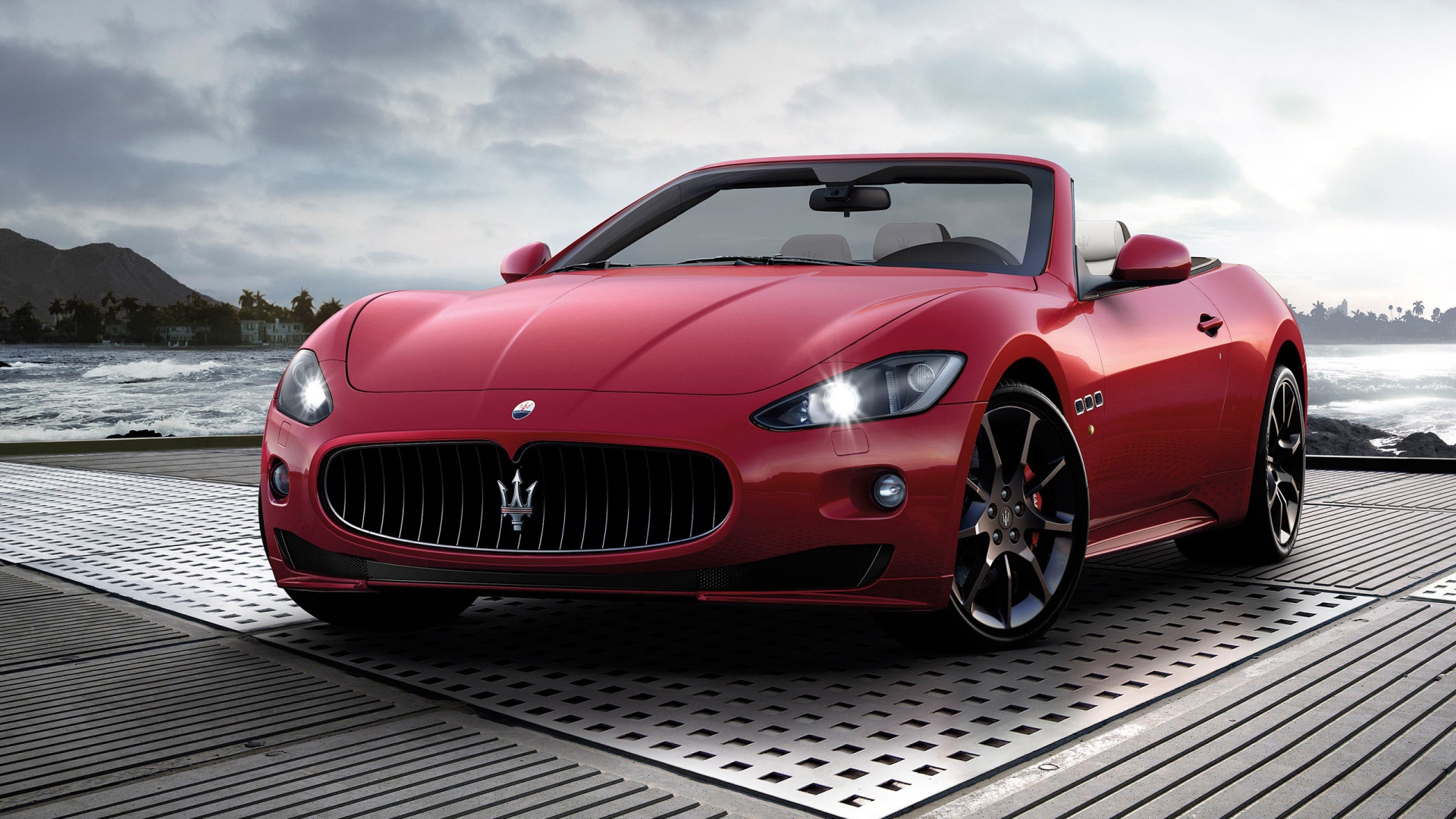 Maserati GranCabrio спорт