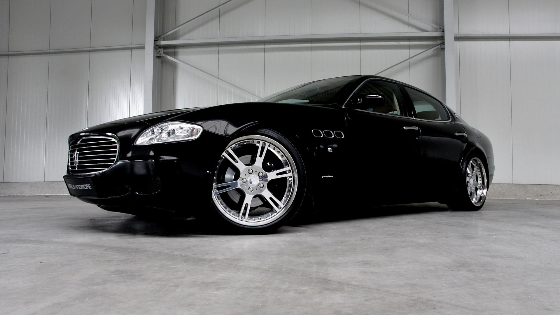 Дизайн автомобиля Maserati Quattroporte