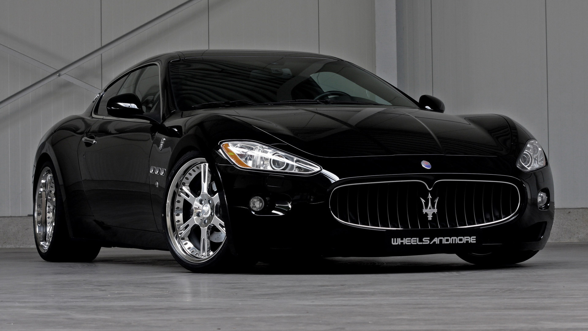 Тест драйв автомобиля Maserati Granturismo