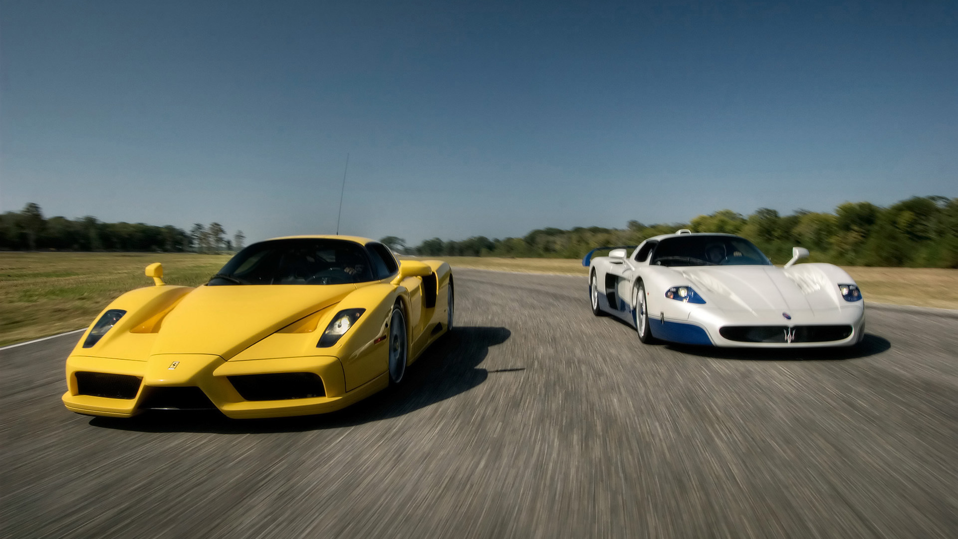 Новая машина Maserati MC12