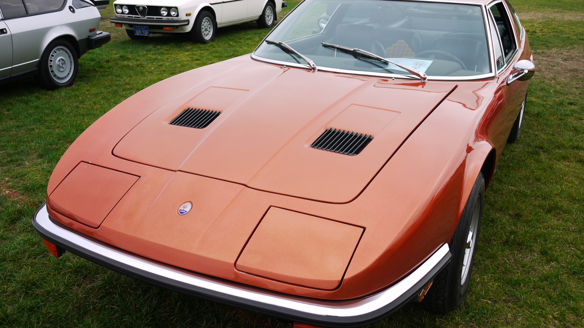 Надежная машина Maserati Indy