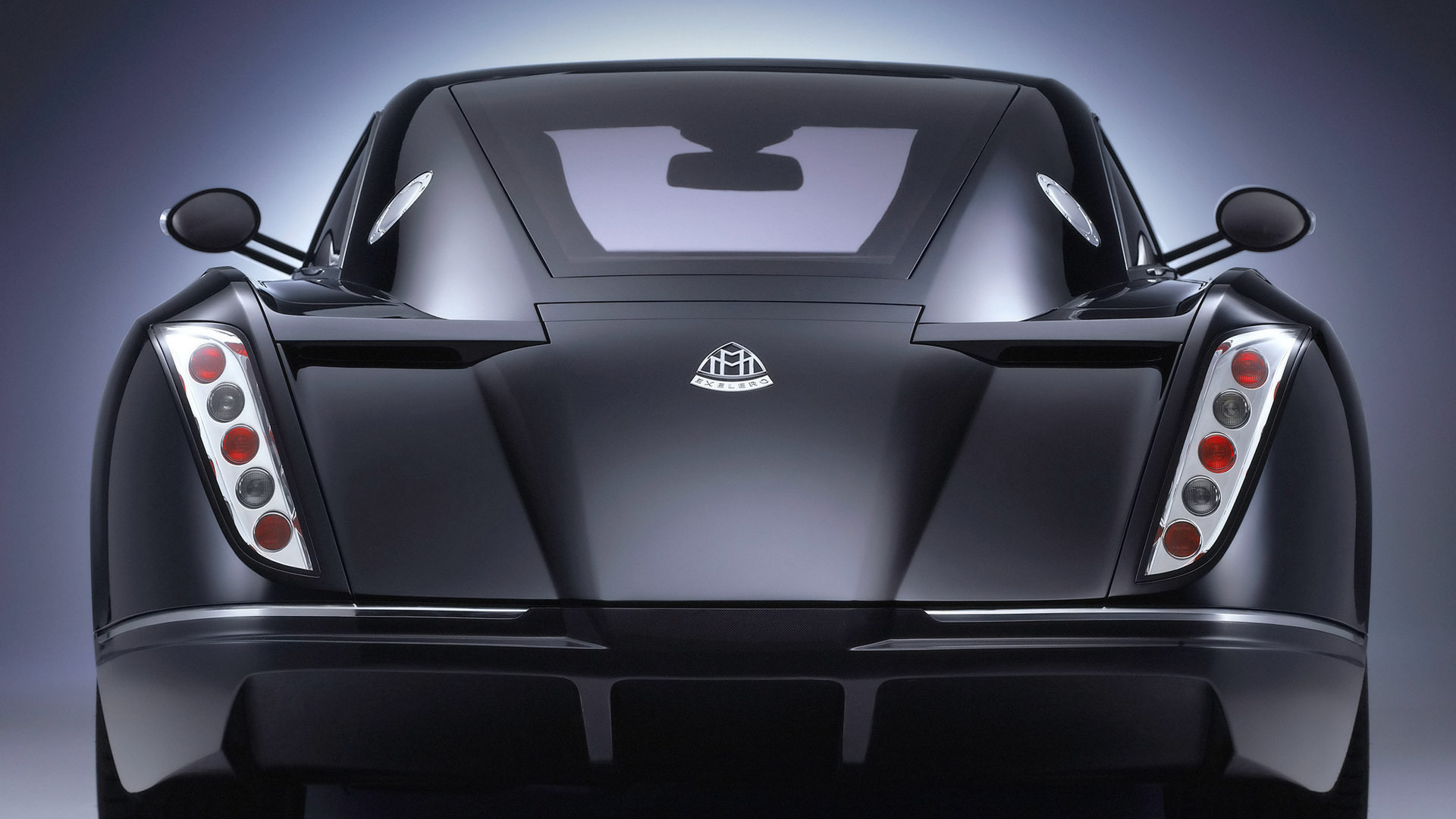 Новый автомобиль Maybach  Exelero