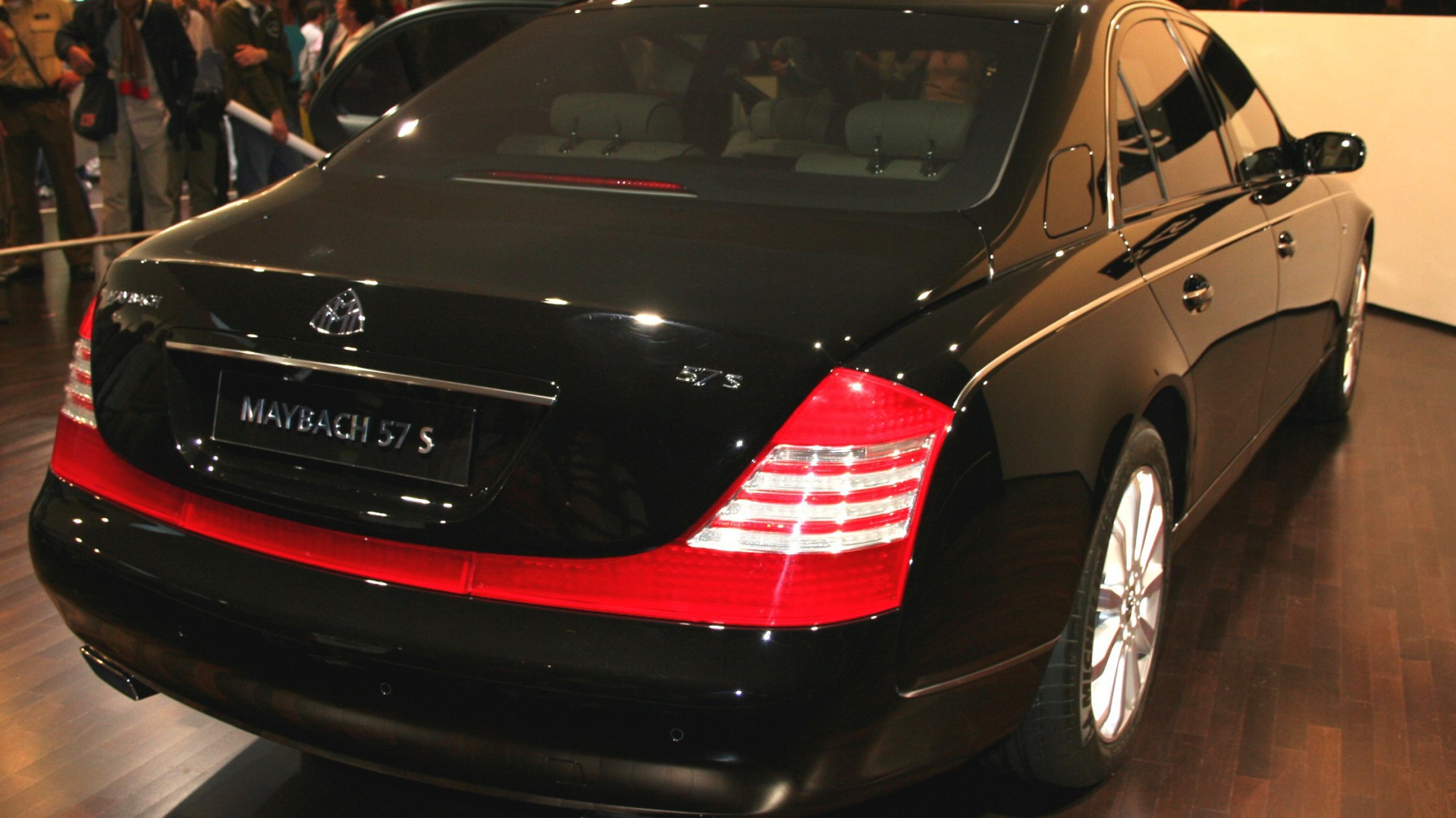  Надежный автомобиль Maybach  57