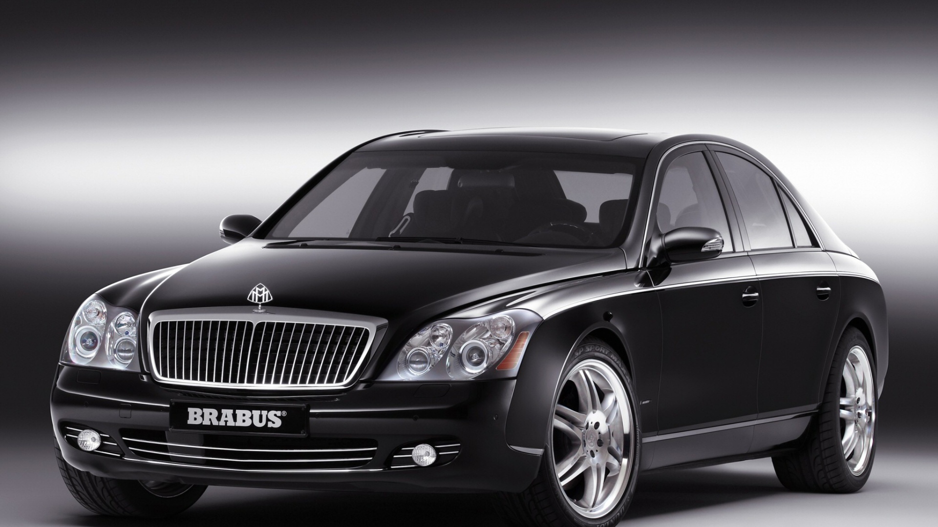 Тест драйв автомобиля Maybach  57