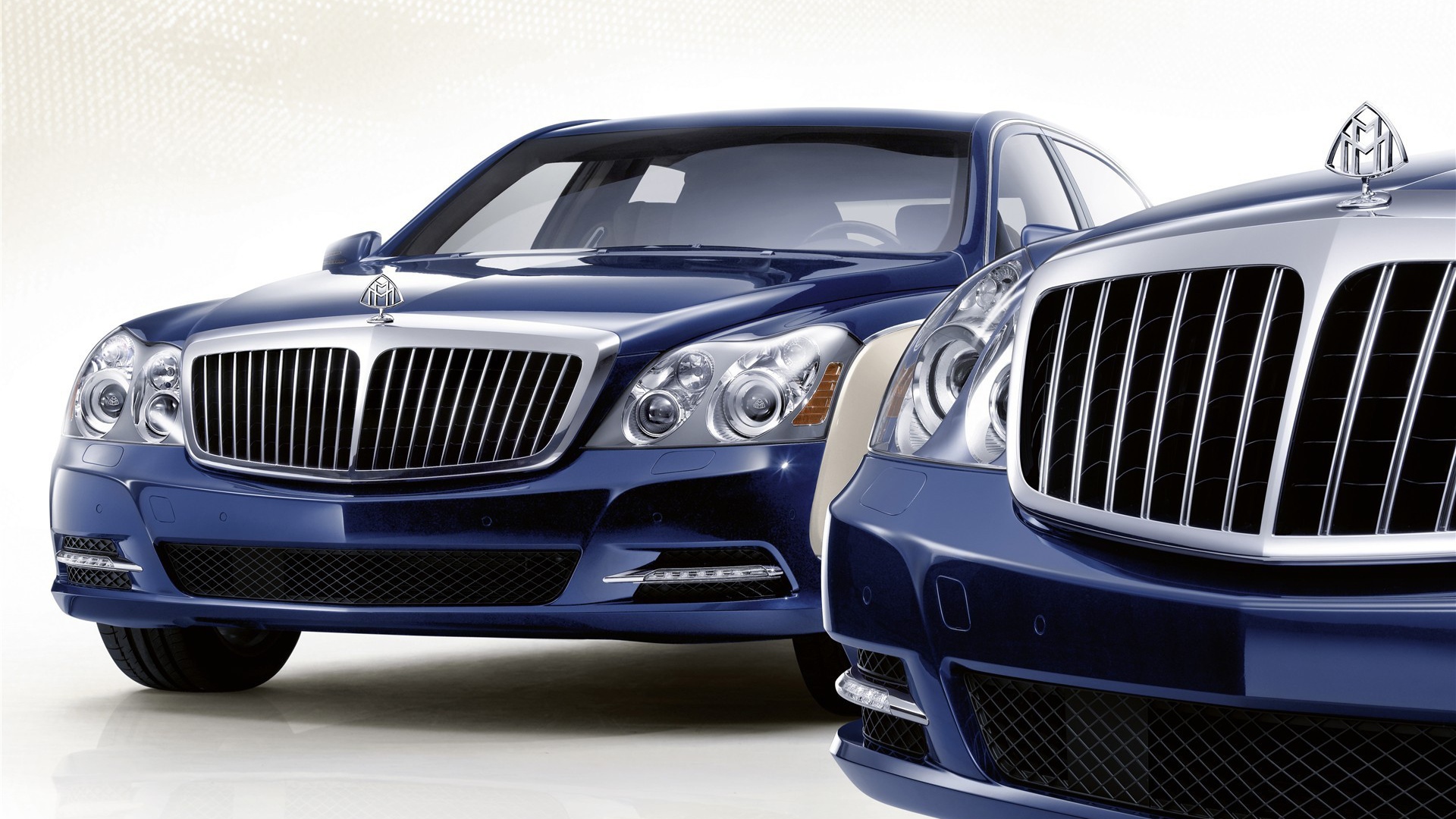 Автомобиль марки Maybach модели 62s