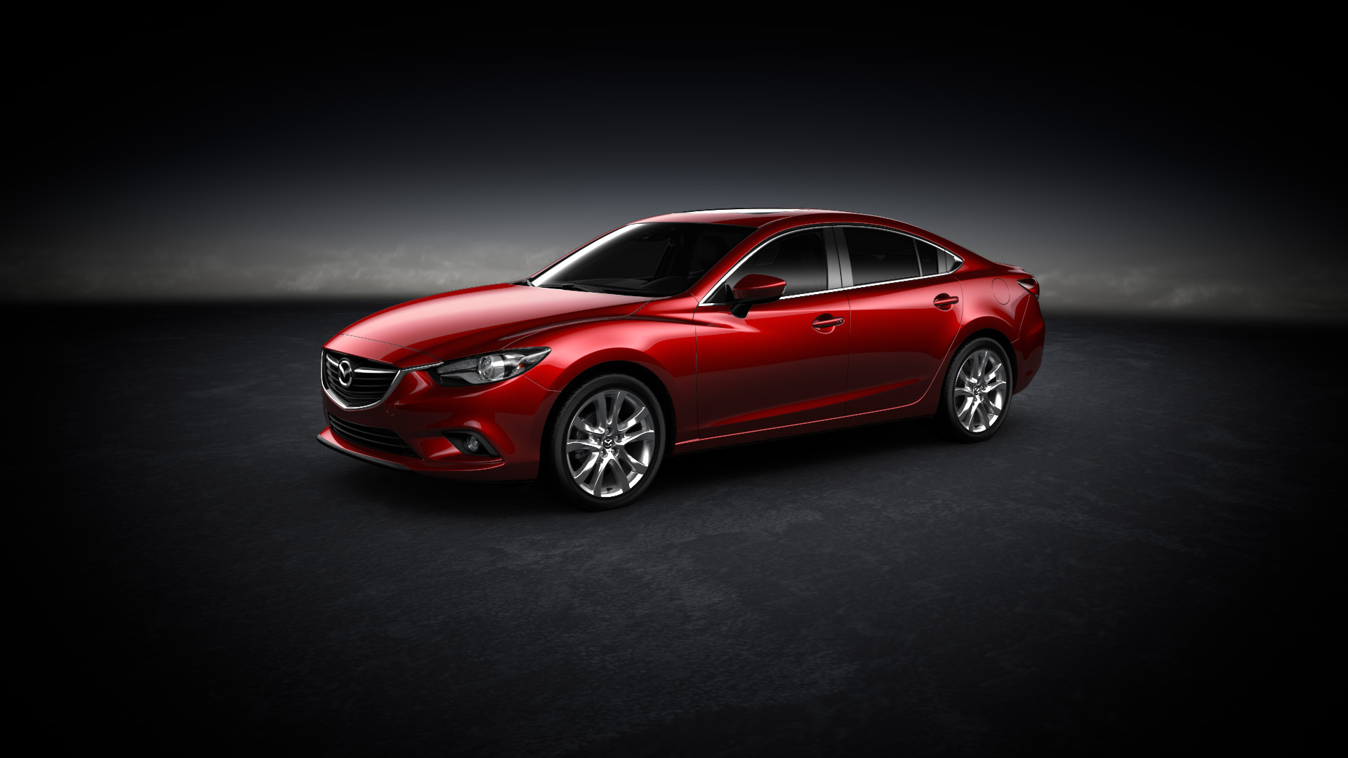 Дизайн автомобиля Mazda 6