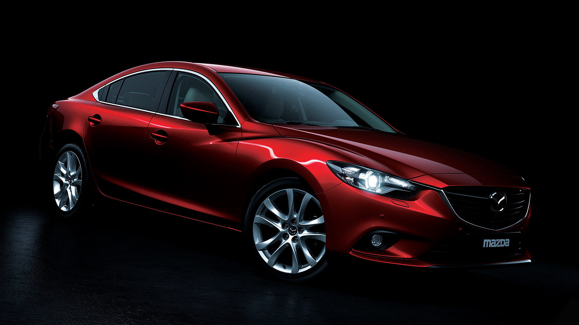 Новая машина Mazda 6