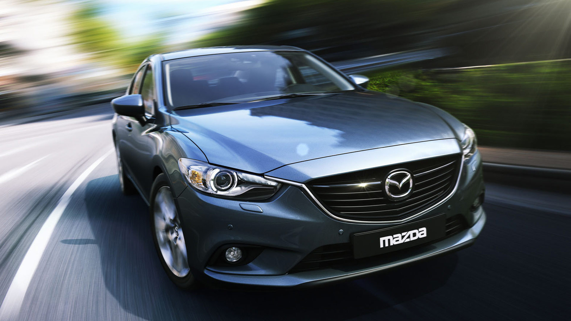 Новый автомобиль Mazda 6