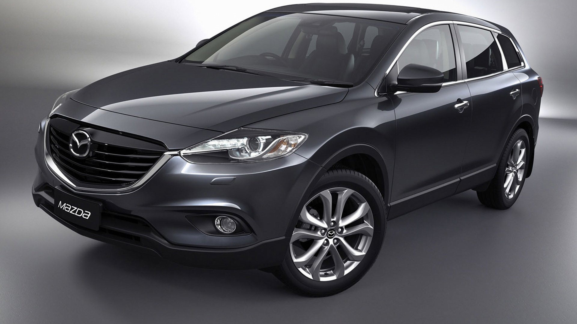 Новая машина Mazda CX 9