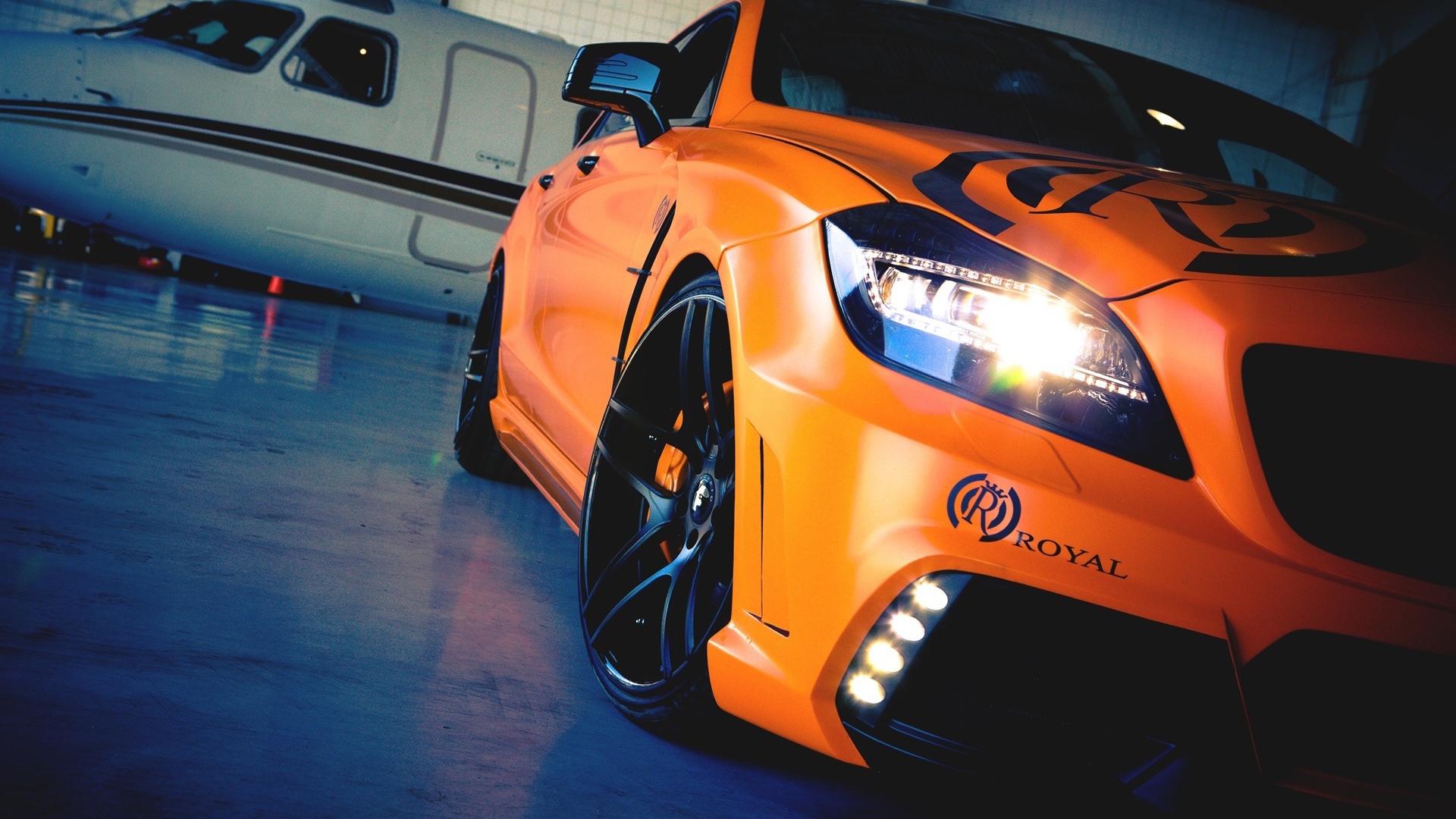 Mercedes-Benz CLS королевский