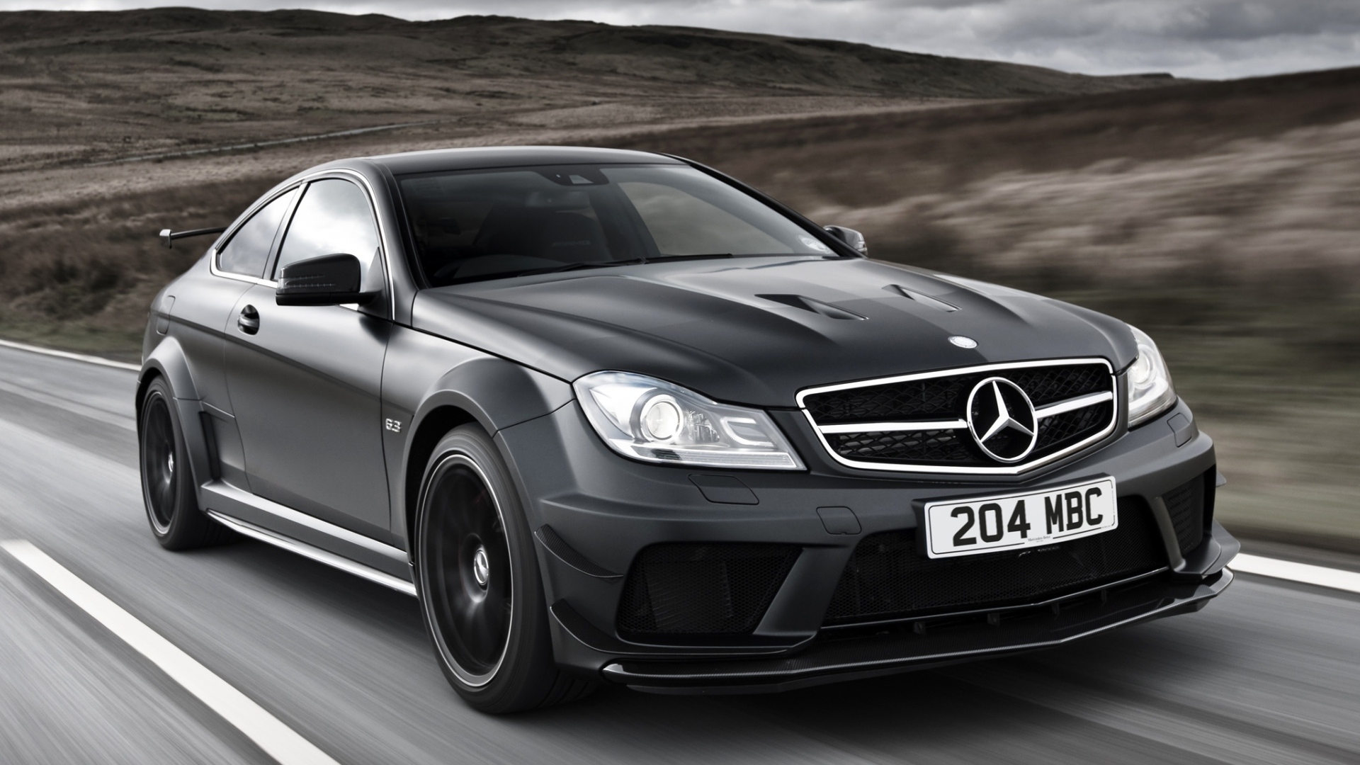 Мерседес C63