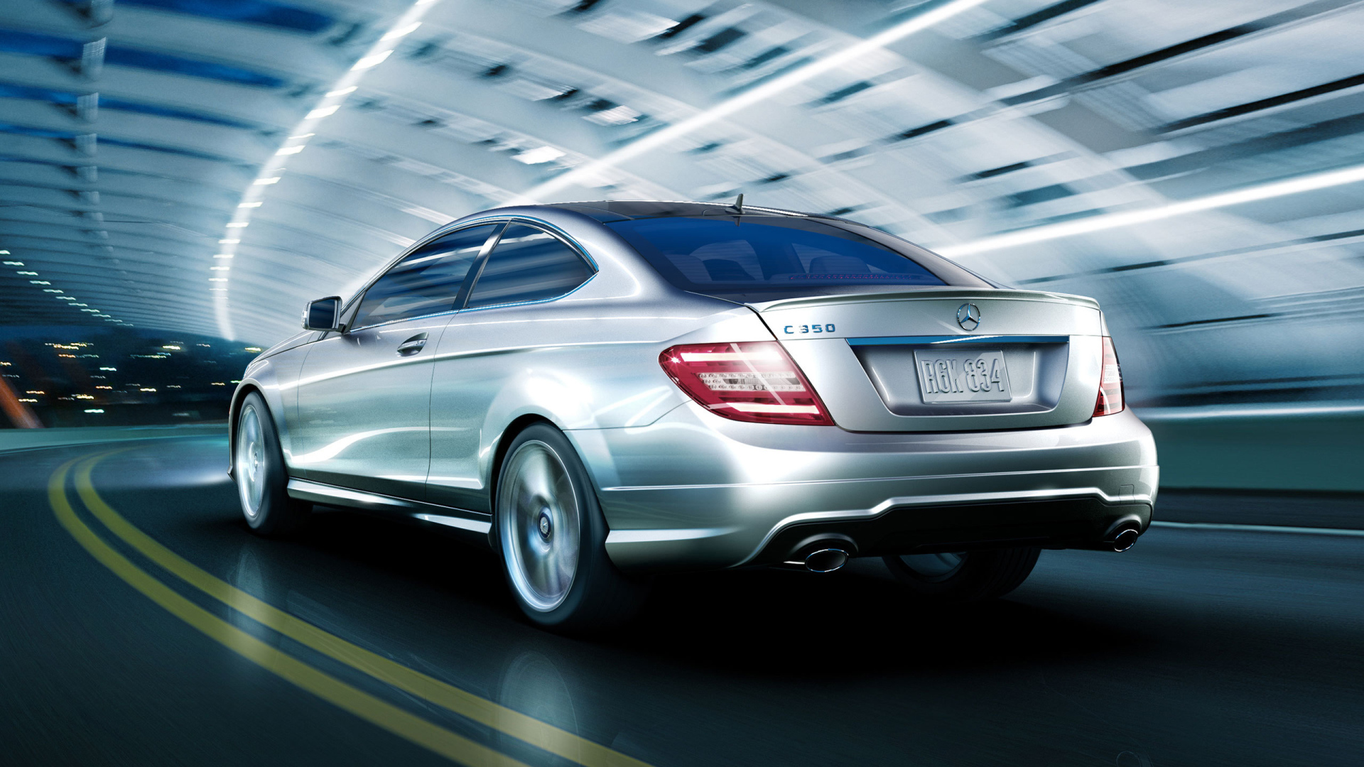 Надежный автомобиль Mercedes C-Class 2014