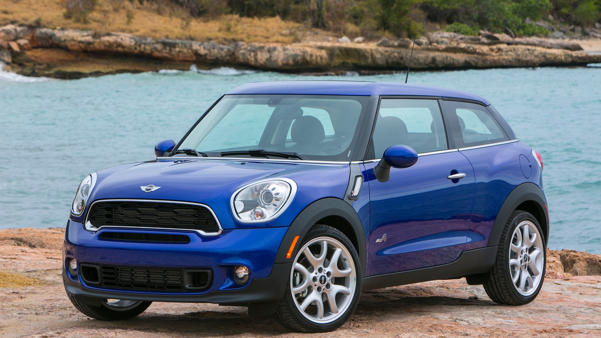 Дизайн автомобиля Мини Купер S 2014