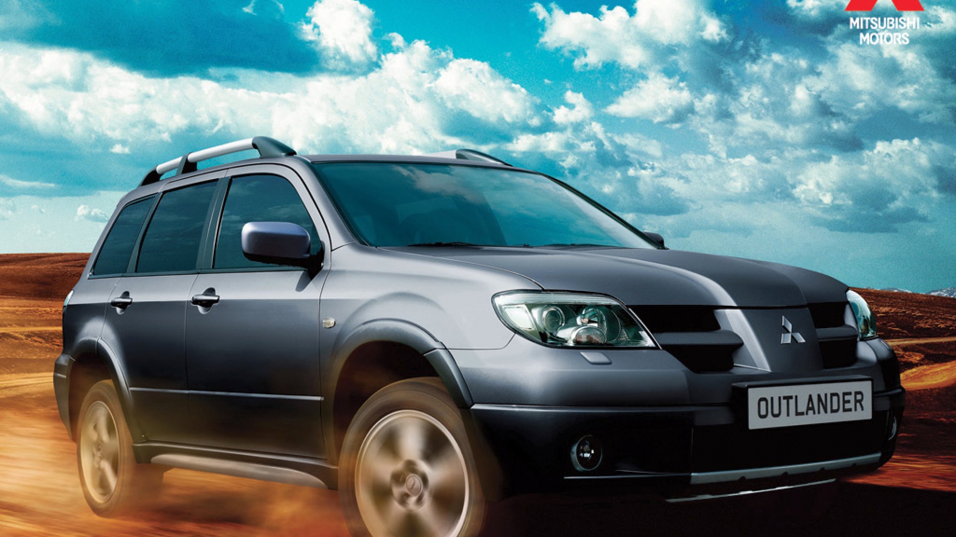 Автомобиль марки Mitsubishi модели Outlander