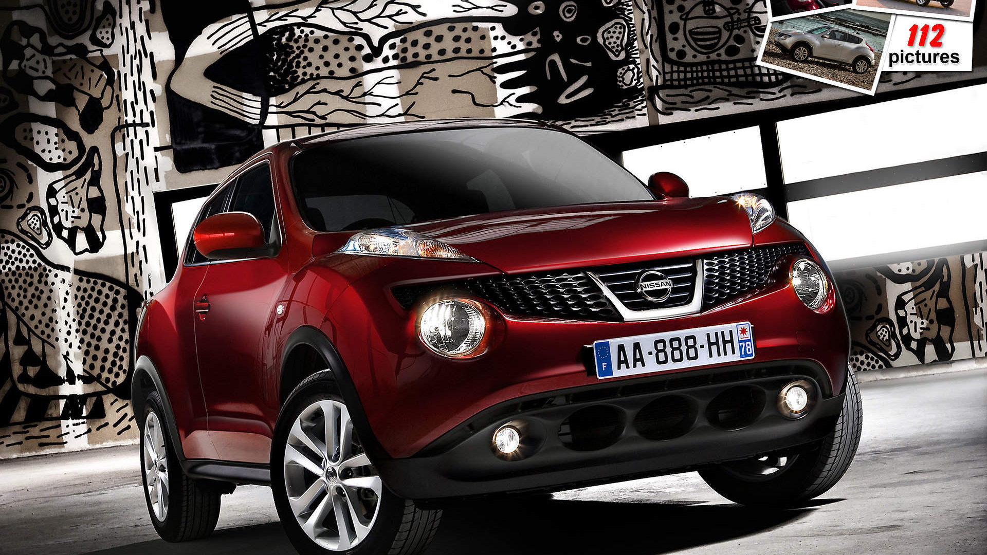 Дизайн автомобиля Nissan Juke