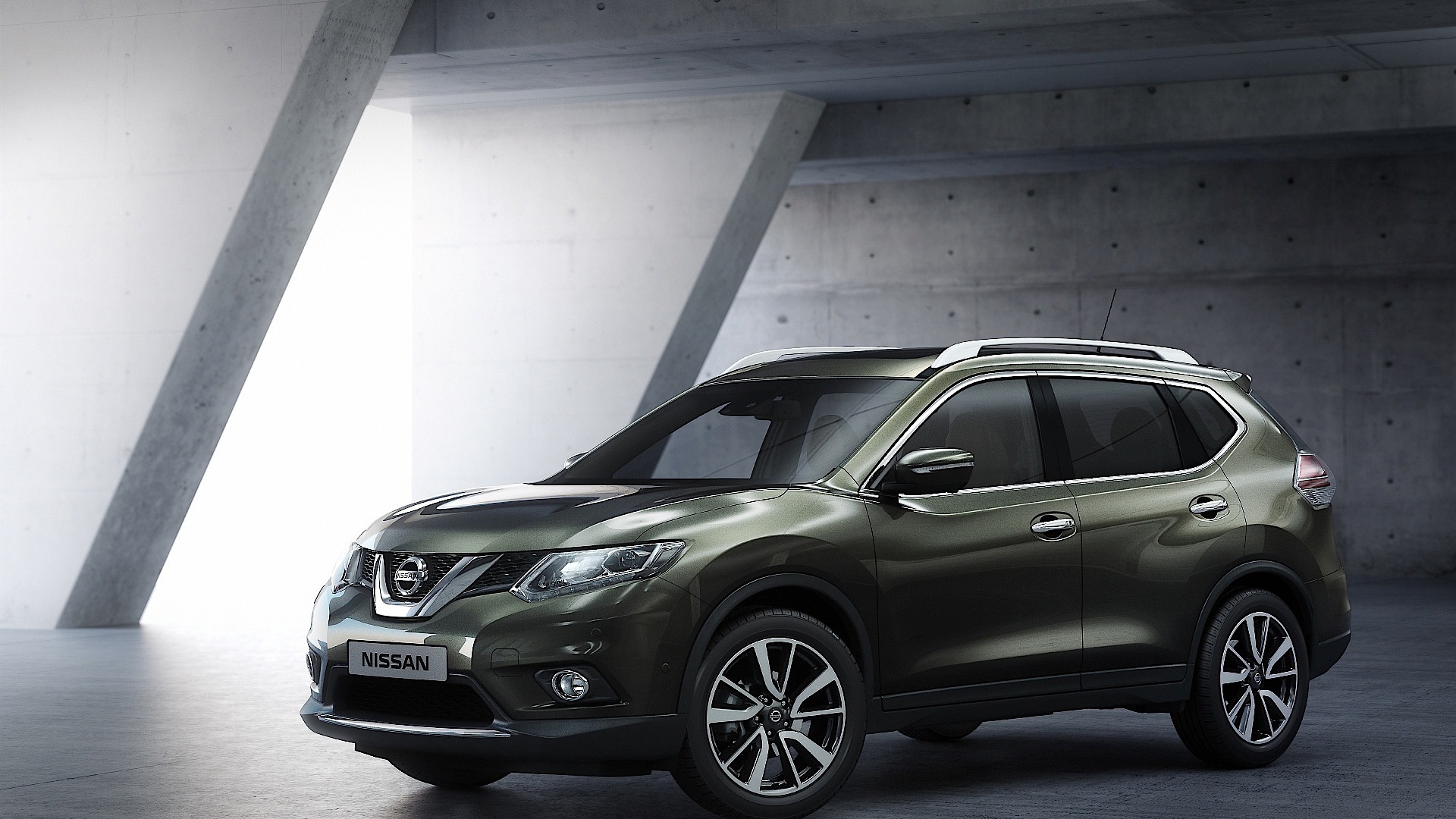 Дизайн автомобиля Nissan X-Trail