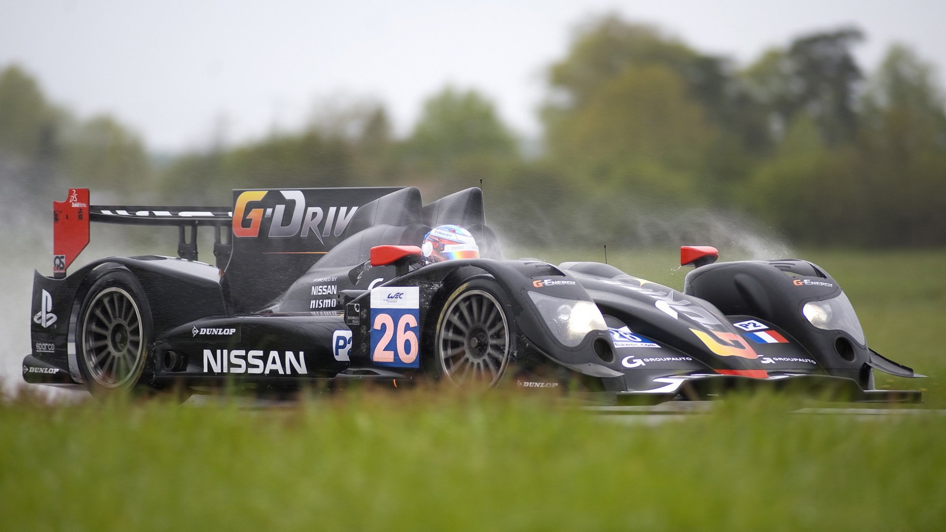 Формула 1 Ниссан