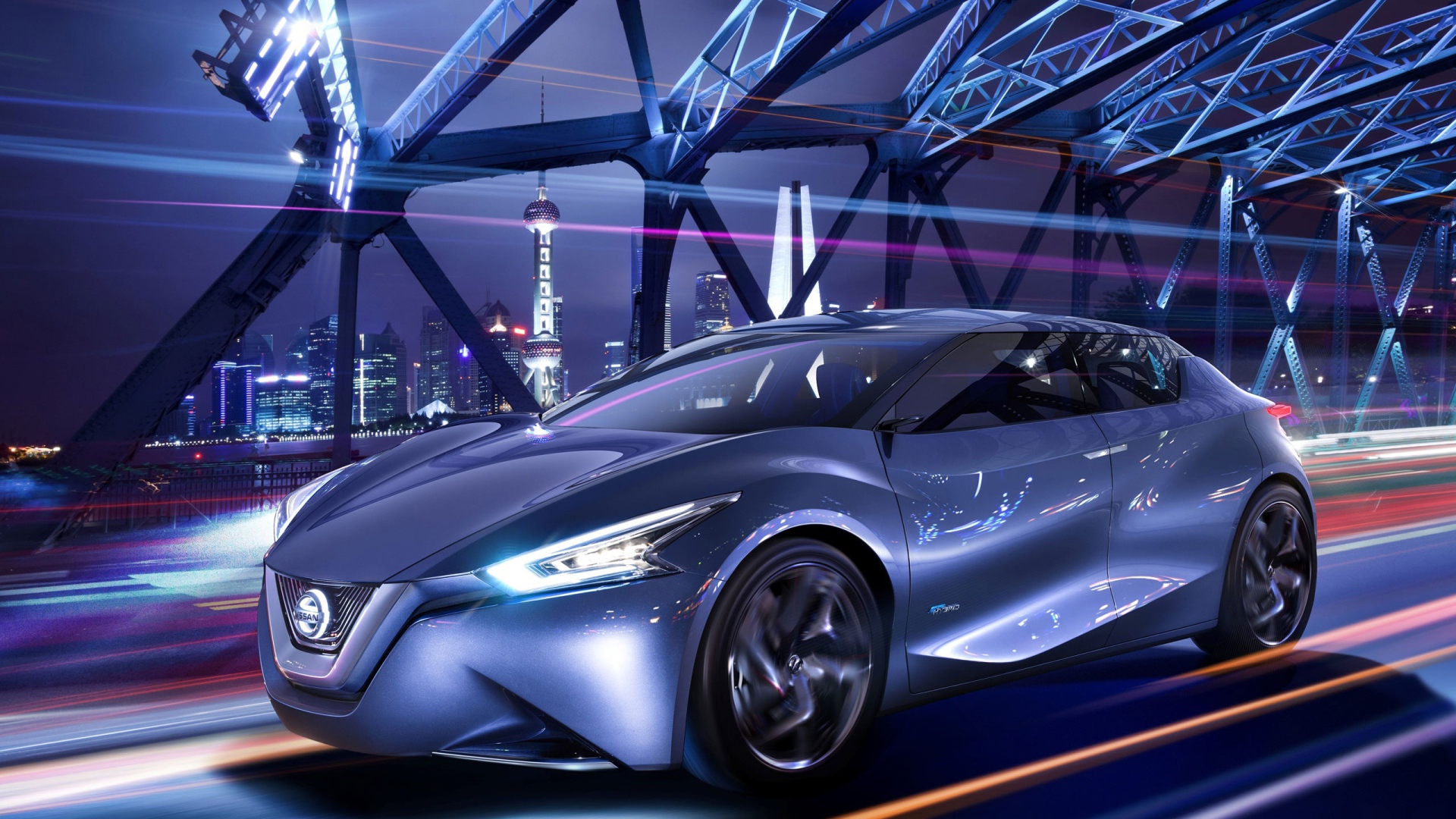 Концепт кар Nissan