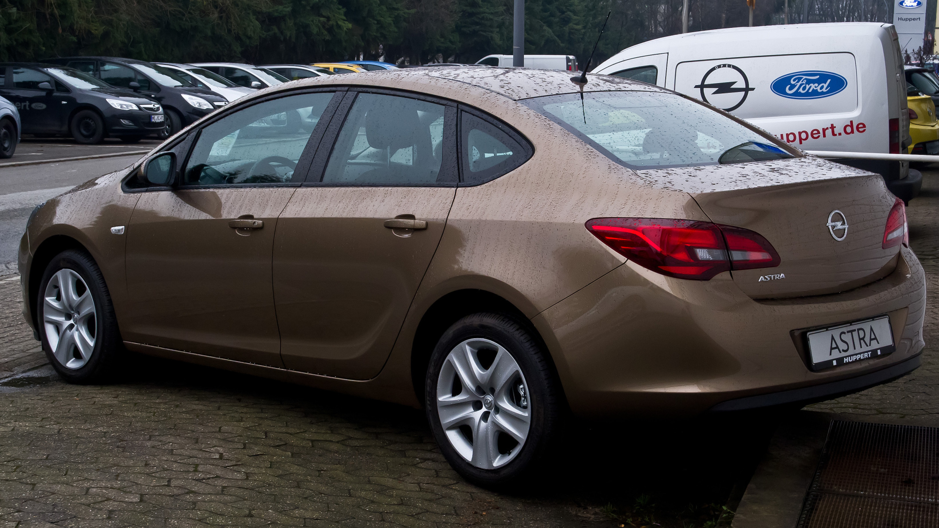 Новая машина Opel Astra