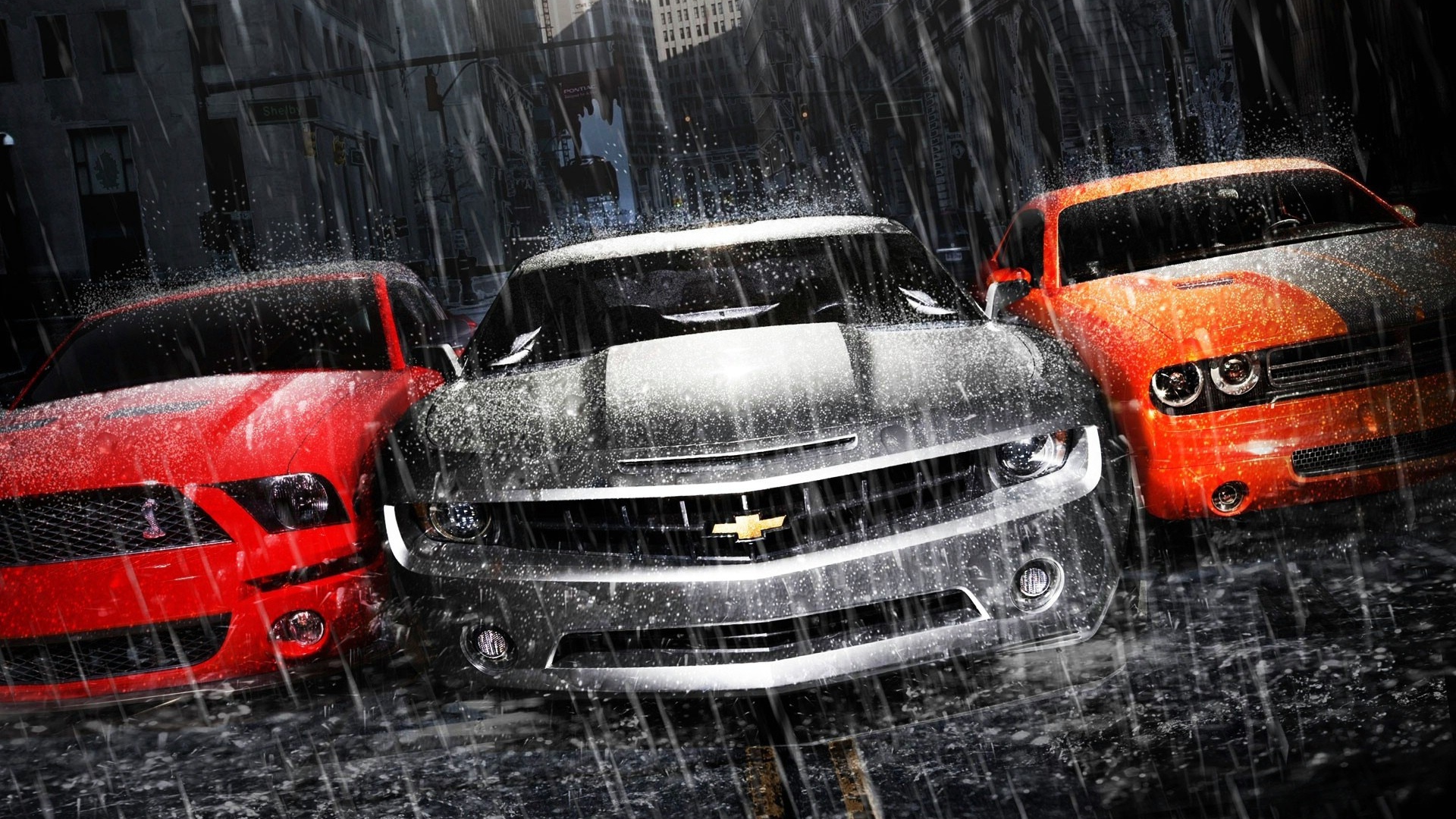 Красивые автомобили