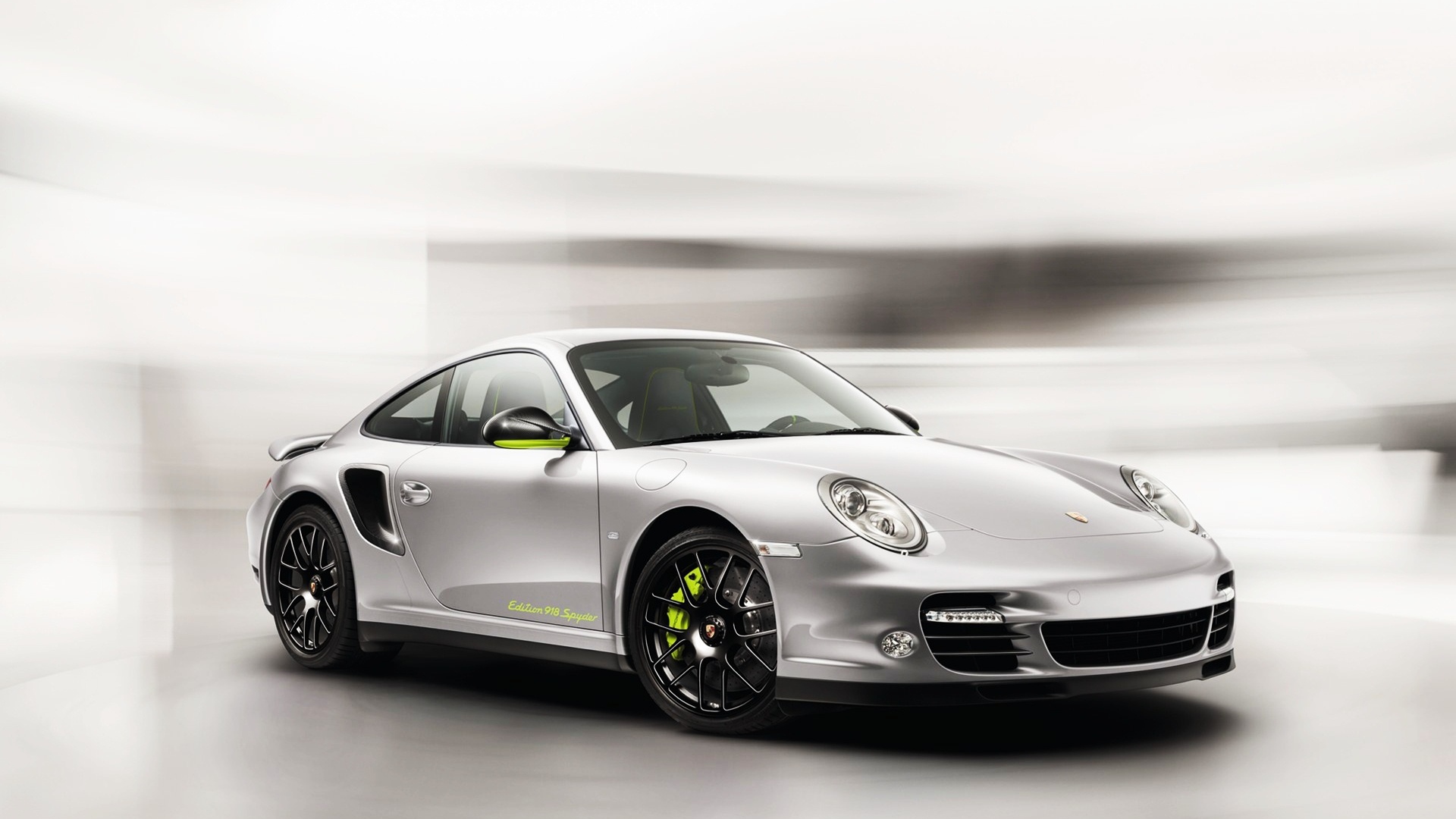 Турбо спайдер Porsche 911