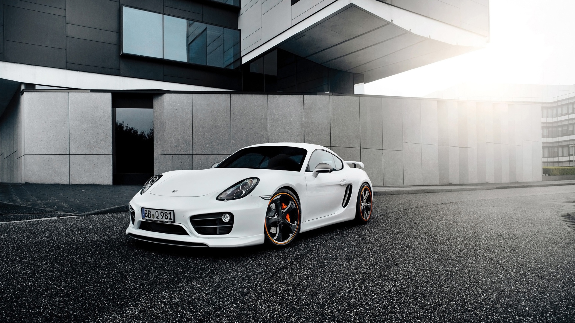 Techart Porsche Cayman 2014 год