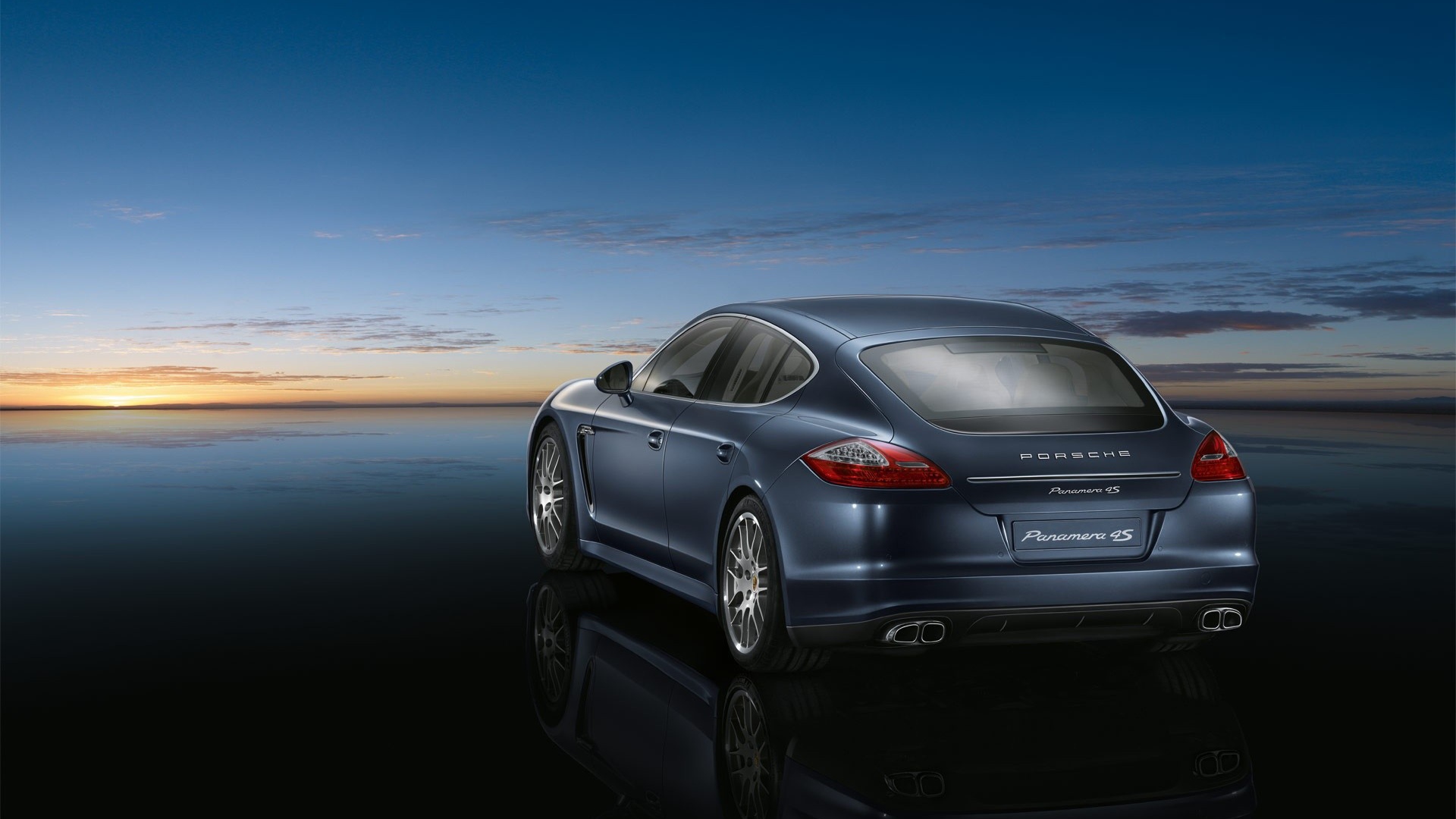 Порш Панамера