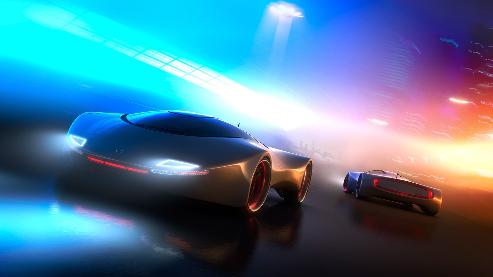 Концепт кар 2020