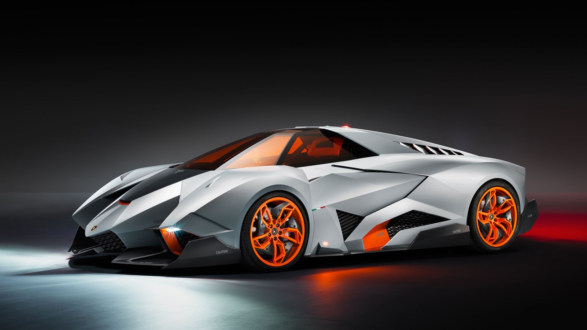Концепт Lamborghini egoista
