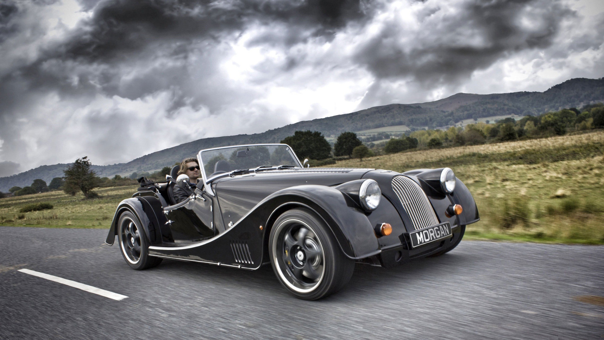 Морган плюс 8