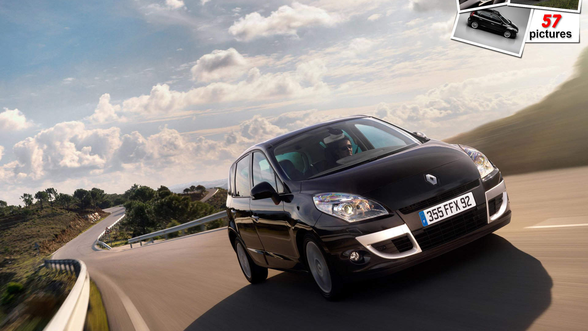 Дизайн автомобиля Renault Scenic