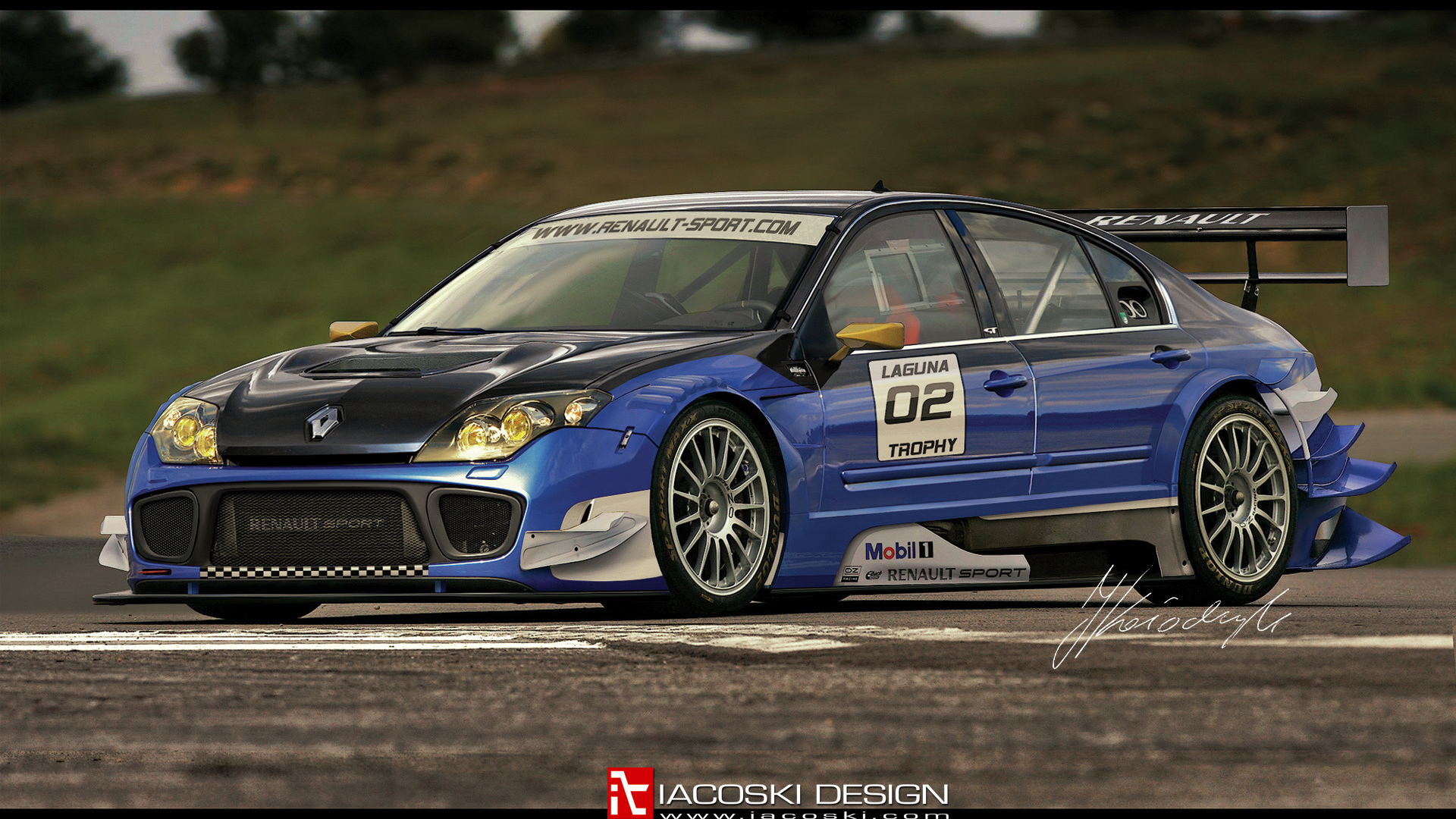 Новый автомобиль Renault Laguna