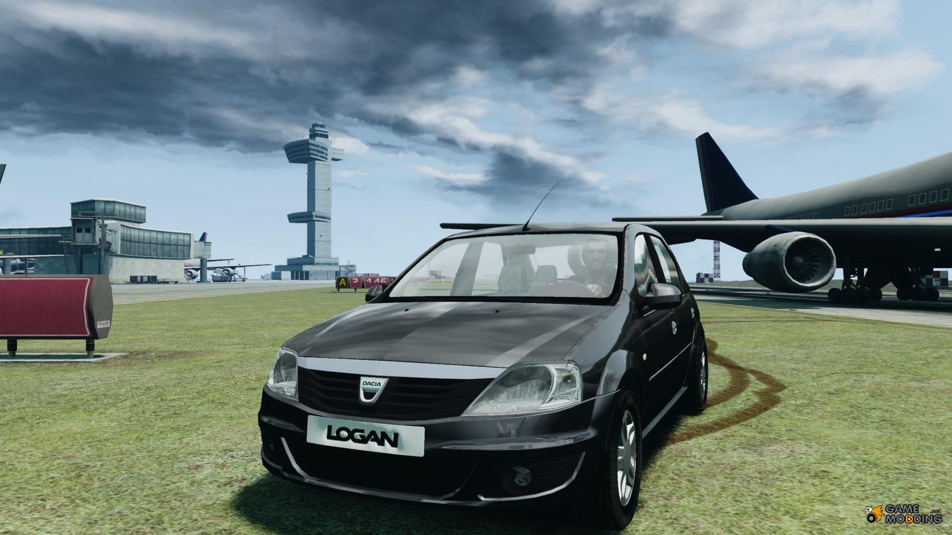 Новый автомобиль Renault Logan