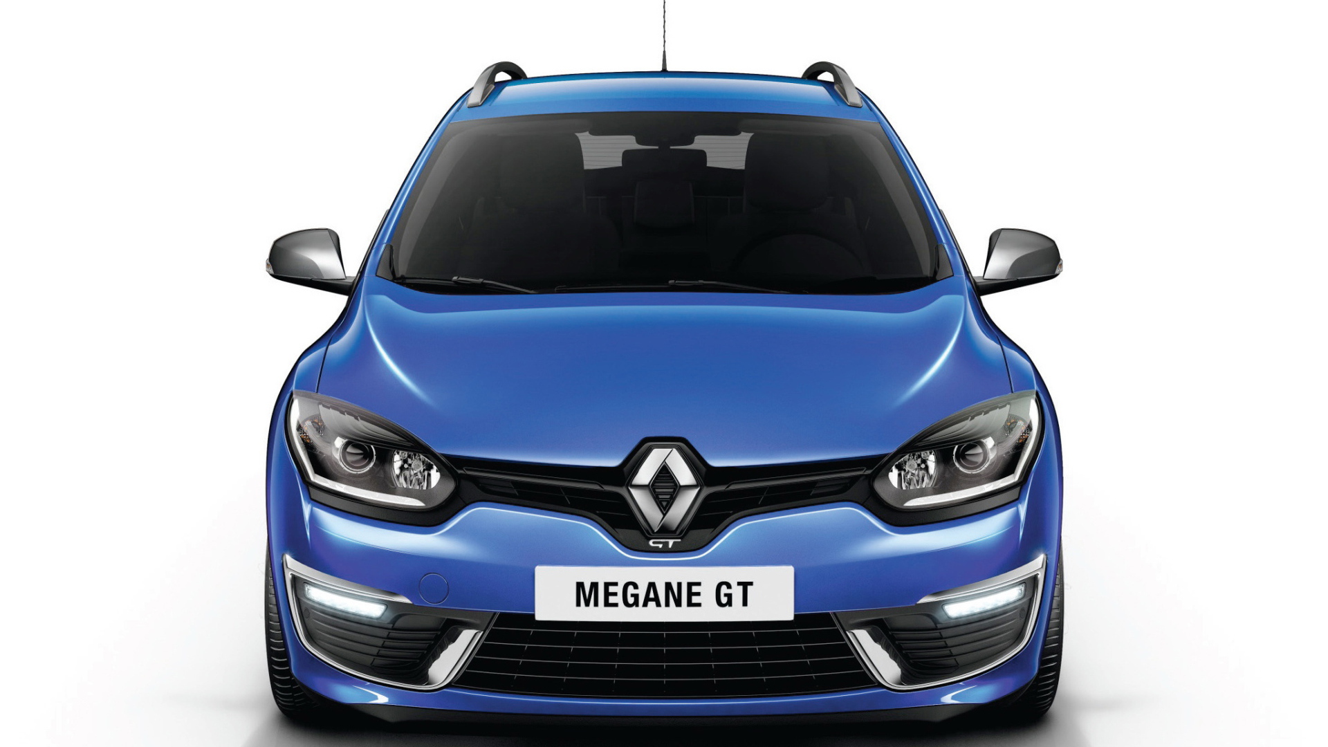 Новая машина Renault Megane 2014