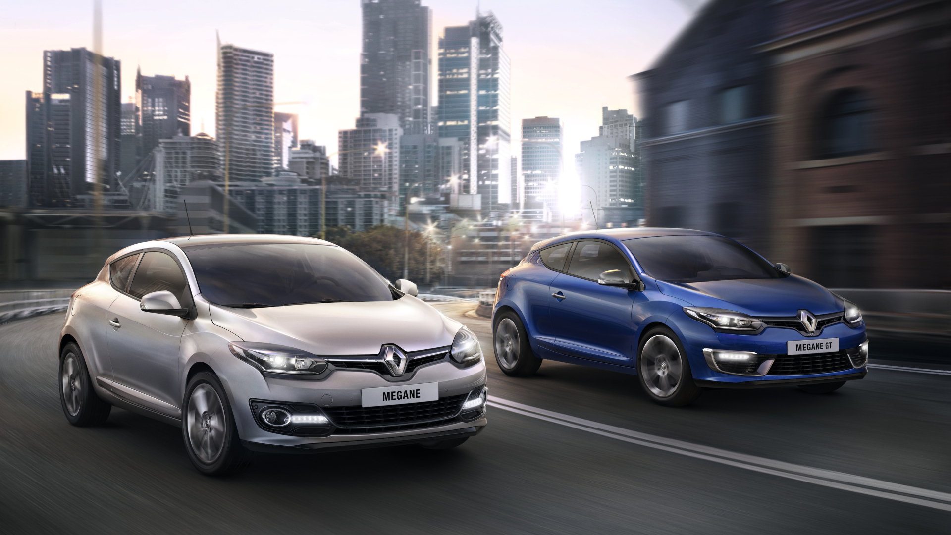 Тест драйв автомобиля Renault Megane 2014