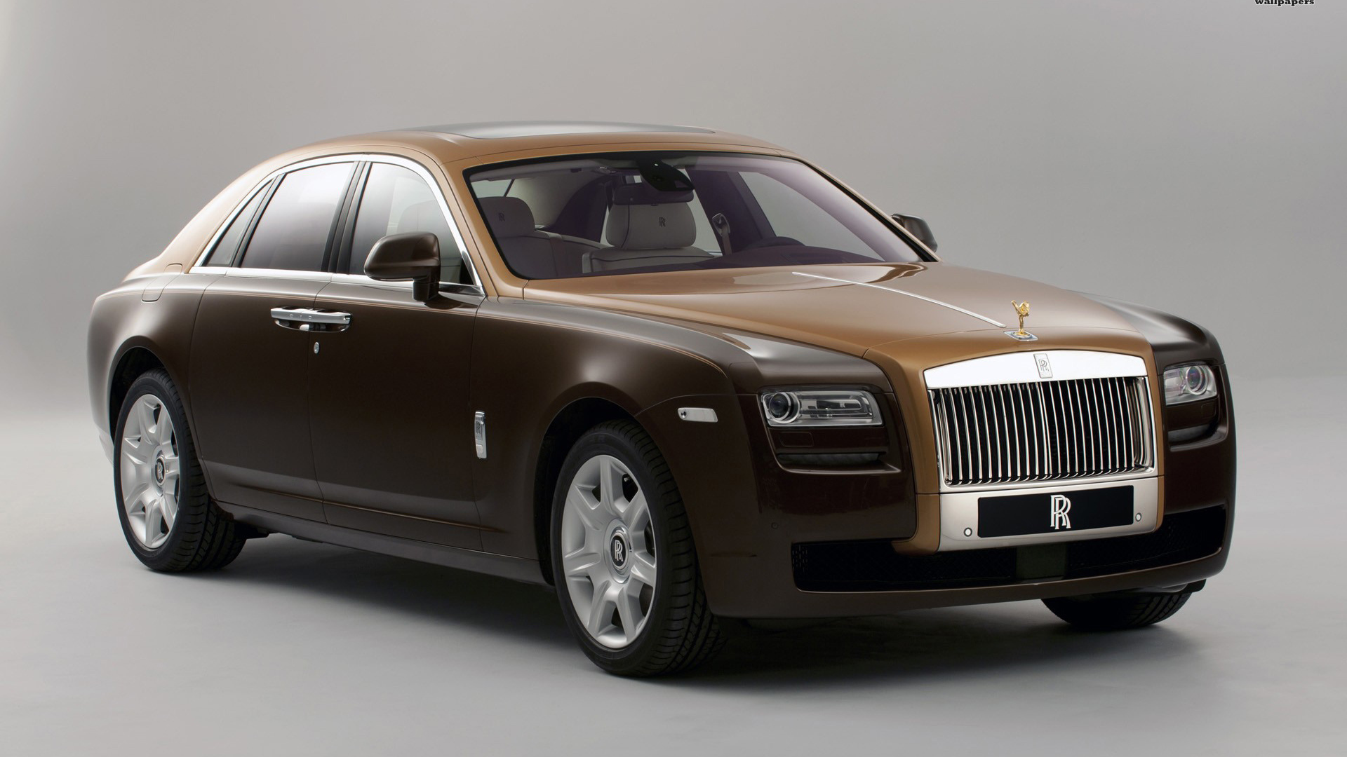 Тест драйв автомобиля Rolls Royce Ghost