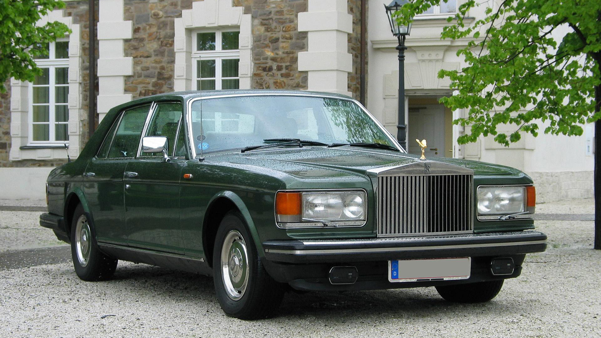 Фото автомобиля Rolls Royce Silver Spirit