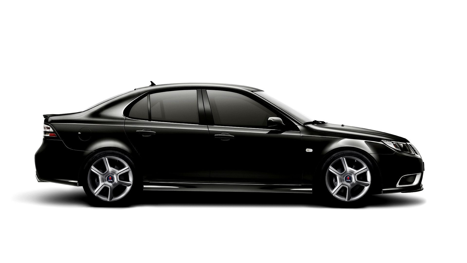  Красивый автомобиль Saab 9-3 в Москве