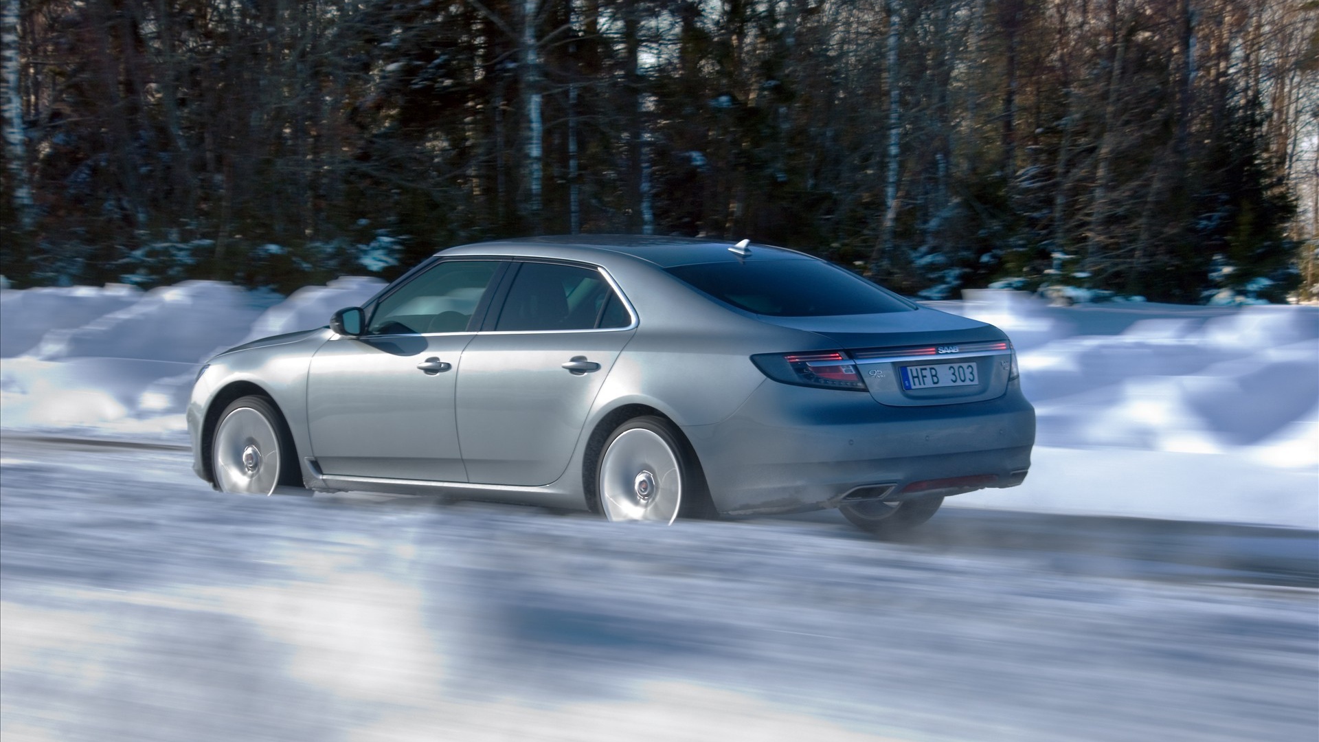 Дизайн автомобиля Saab 9-5