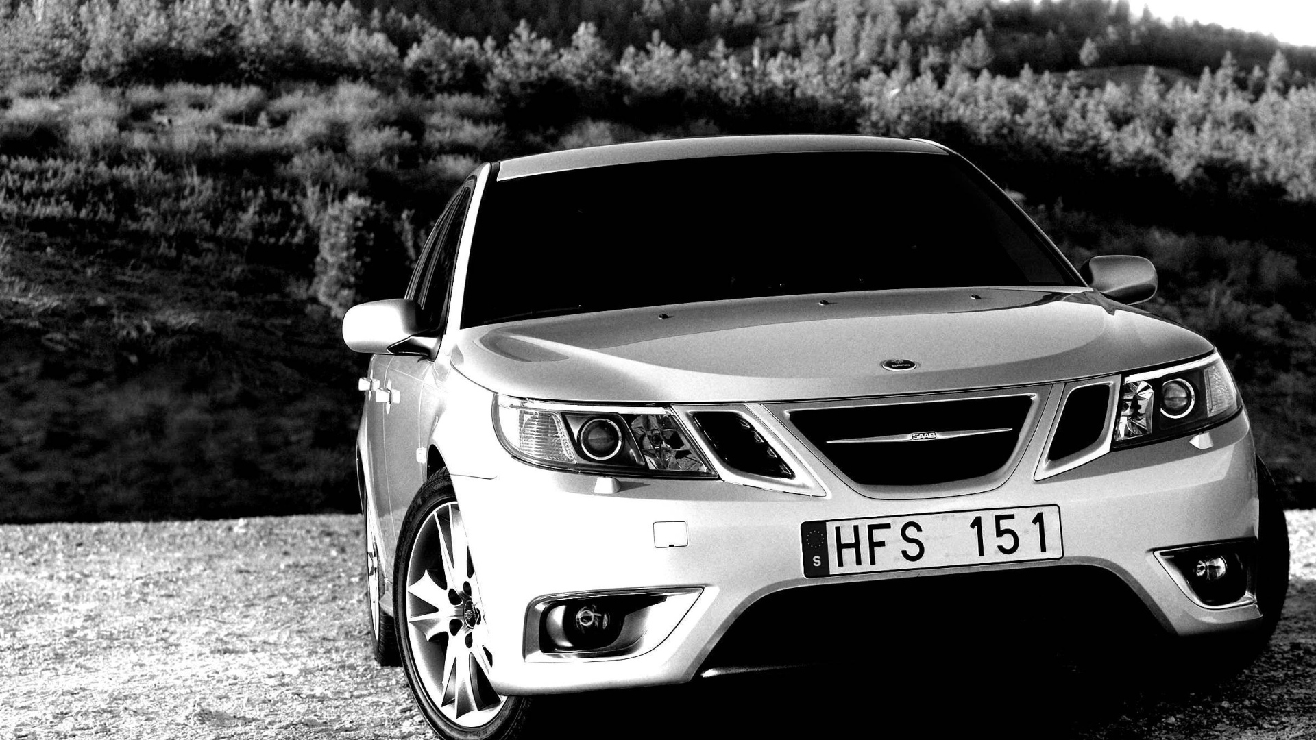 Новая машина Saab 9-3