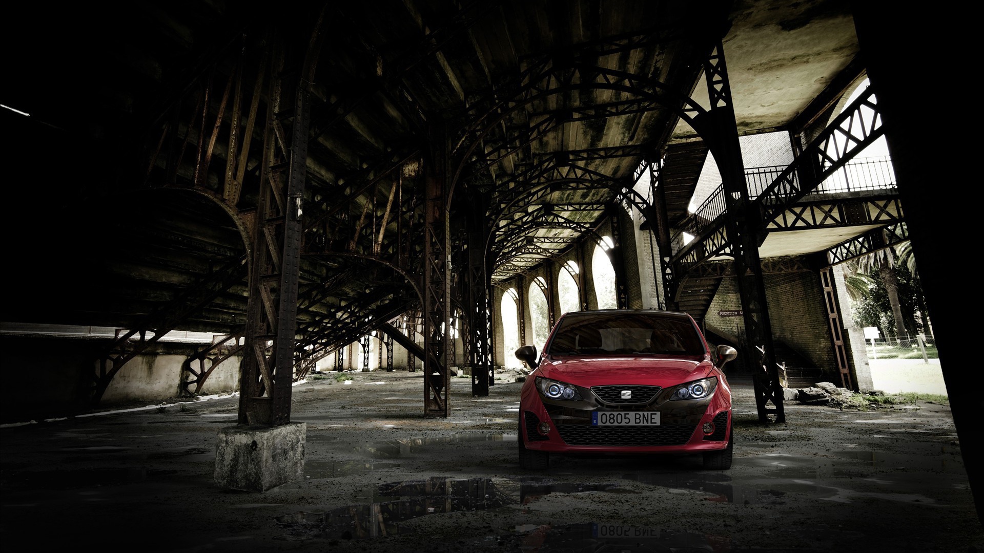 Дизайн автомобиля Seat Ibiza