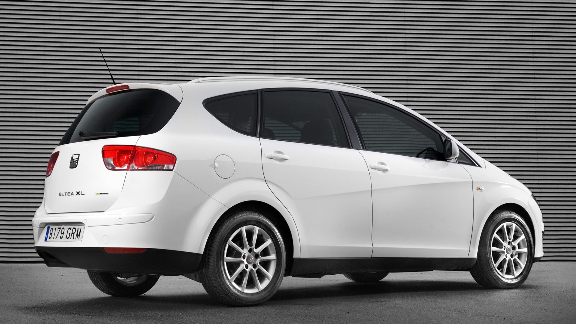 Тест драйв автомобиля Seat Altea