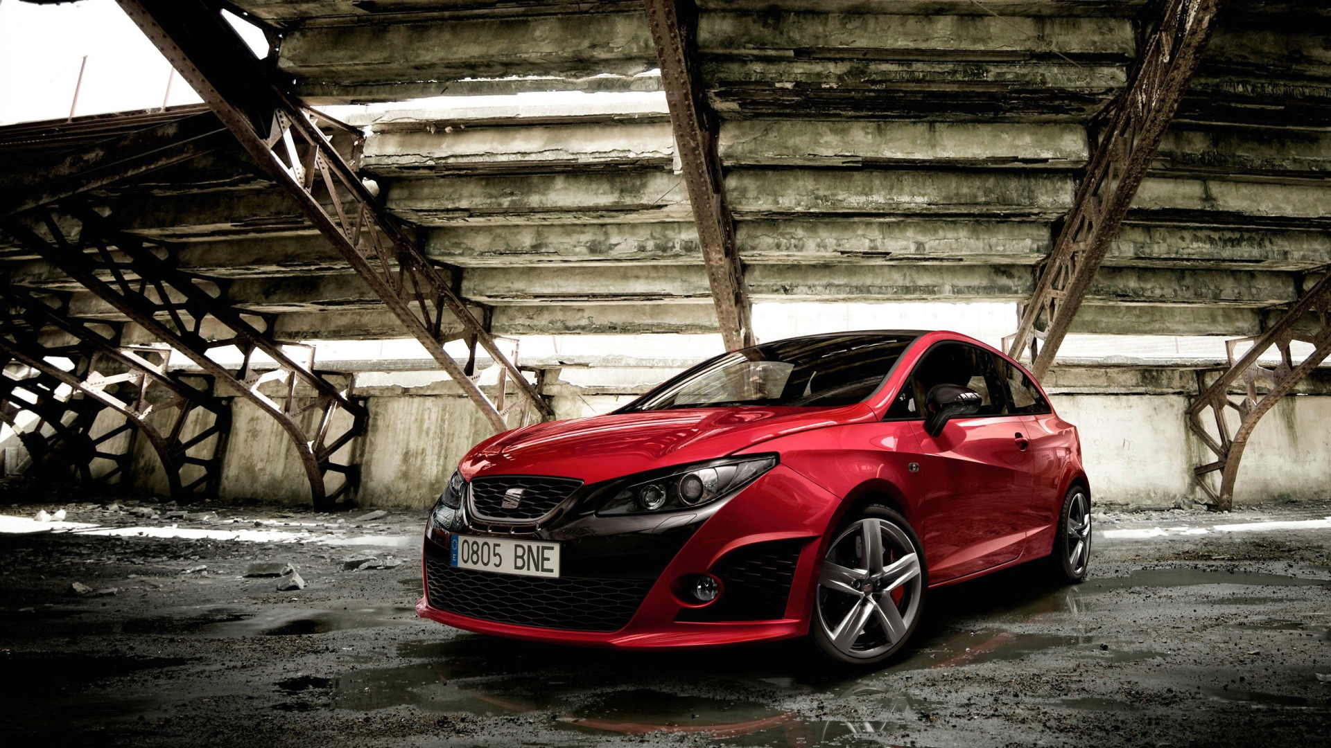 Новая машина Seat Ibiza