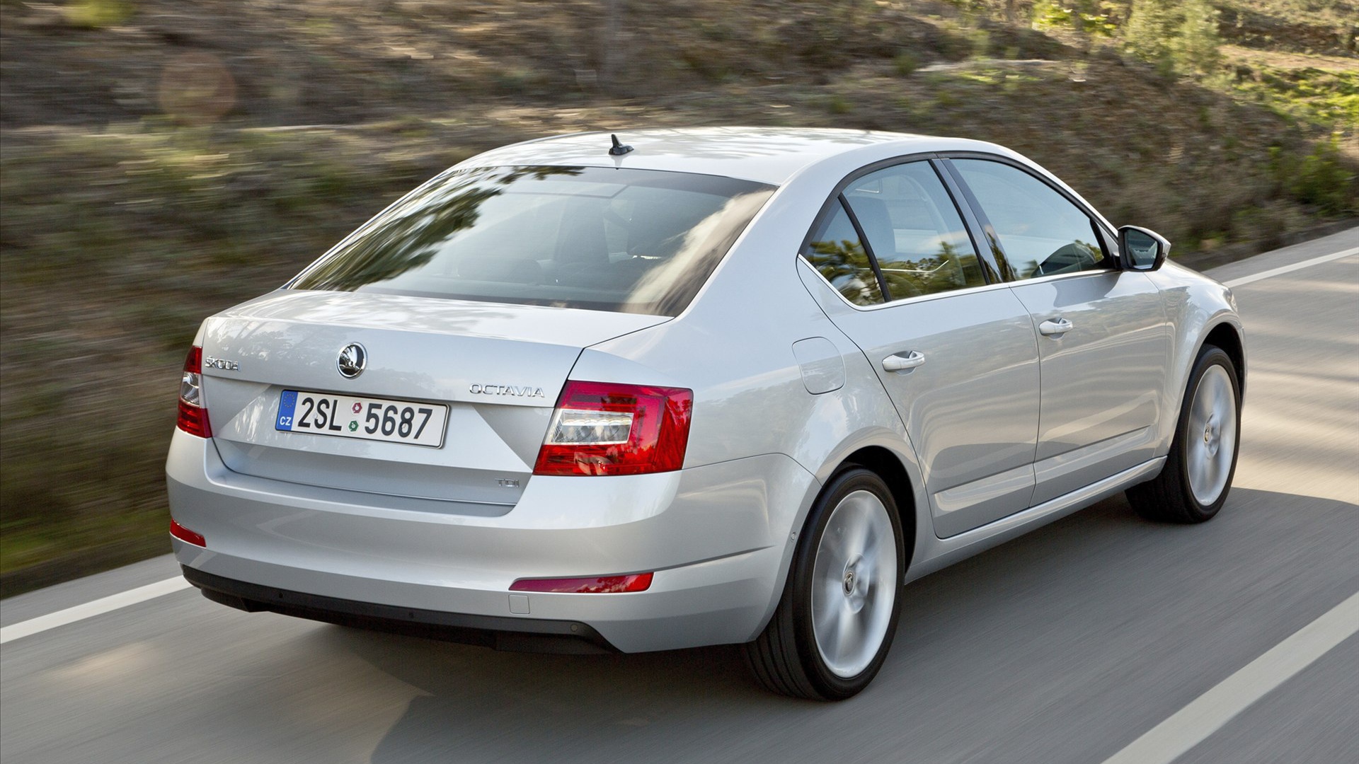 Новый автомобиль Skoda Octavia 2013